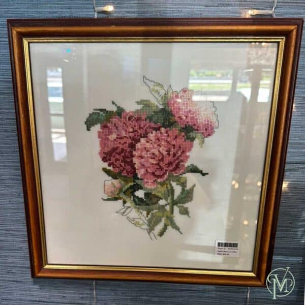 Apple Blossom Cross Stitch - Image 2