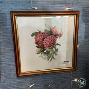 Apple Blossom Cross Stitch
