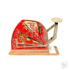 Old Egg Scale