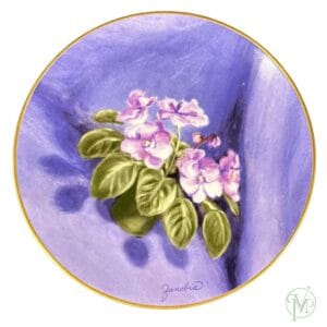 1985 First Violet Plate