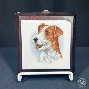 Vtg Fox Terrier