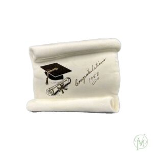 1958 Graduation Vase