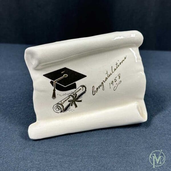 1958 Graduation Vase - Image 2