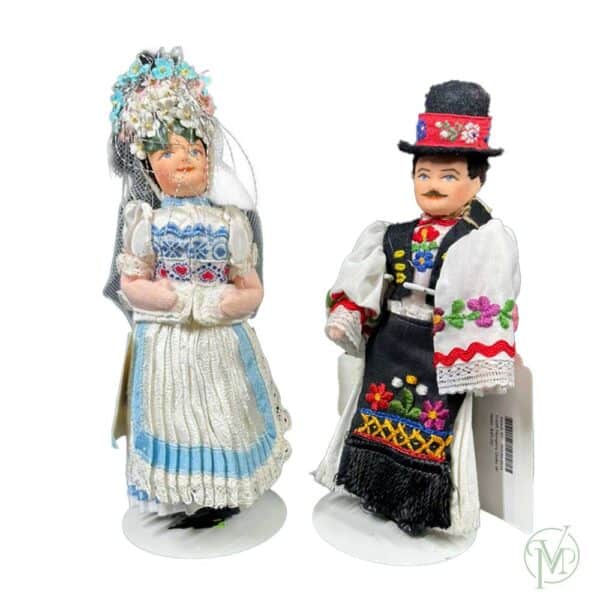 Pair Hungary Dolls