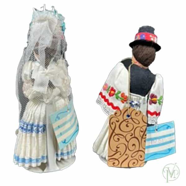 Pair Hungary Dolls - Image 4