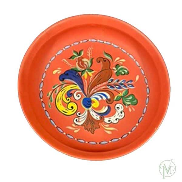 Norway Rosmaling Bowl - Image 4