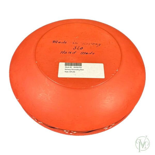 Norway Rosmaling Bowl - Image 2