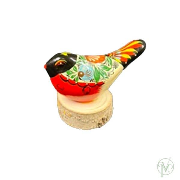 Retro Painted Bird