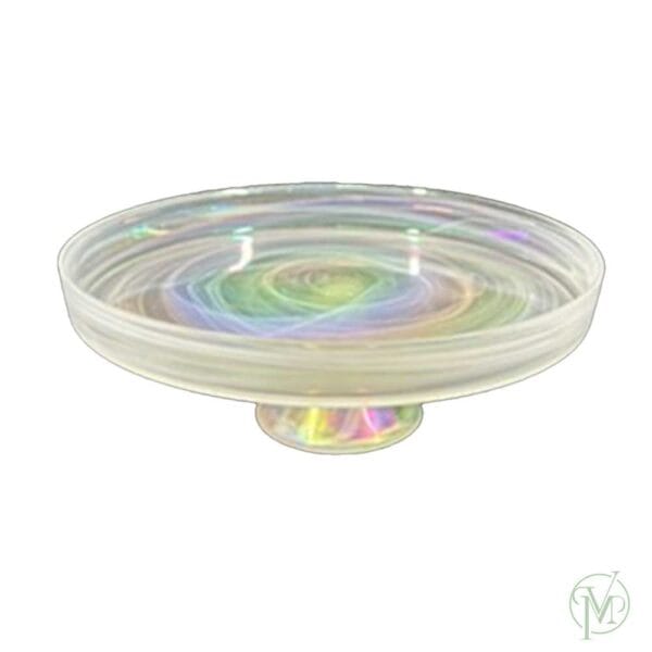 Rainbow Iridescent Cake