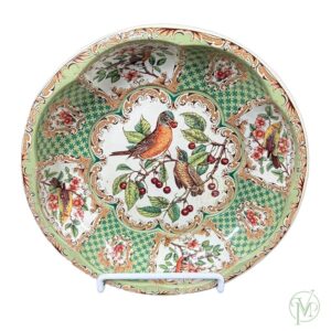 Vtg Tin Dish