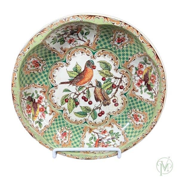 Vtg Tin Dish