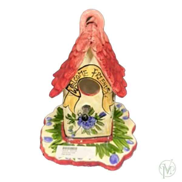 Ceramic Birdhouse