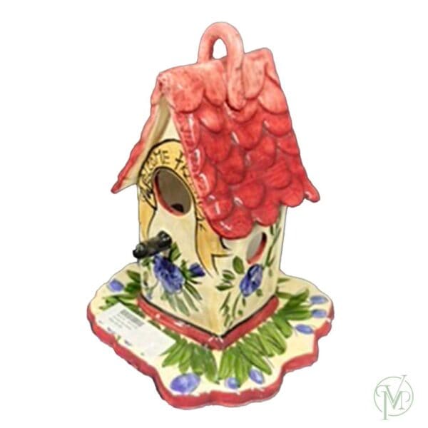 Ceramic Birdhouse - Image 3