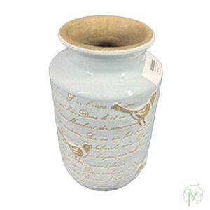 Large Bird Vase