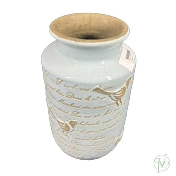 Large Bird Vase