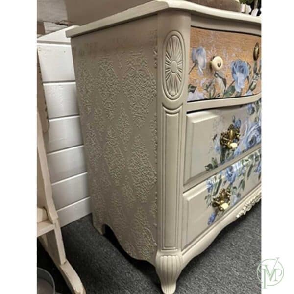 Vintage Blue Floral - Image 6