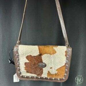 Cow Fur Purse