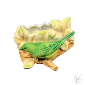 Green Bird Planter