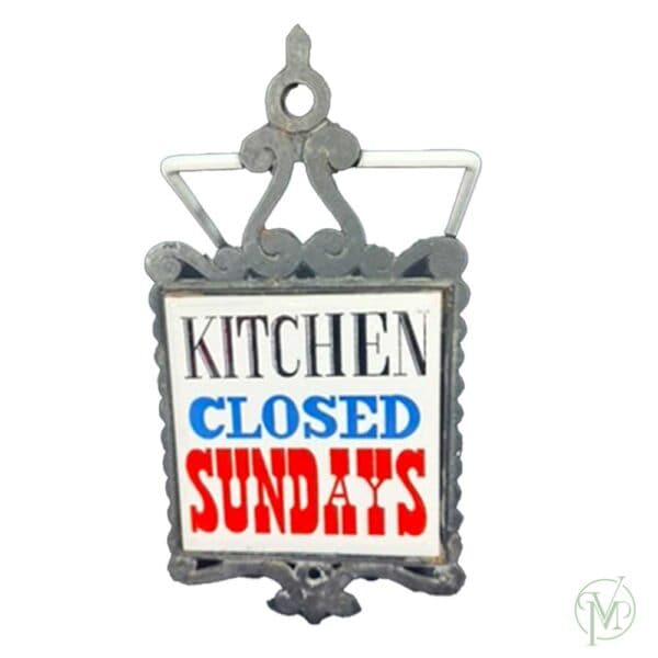 Kitchen Sign - Image 2
