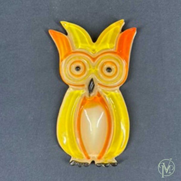 MCM Lucite Owl Spoon - Image 2