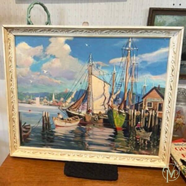 MCM Framed Pic - Image 3