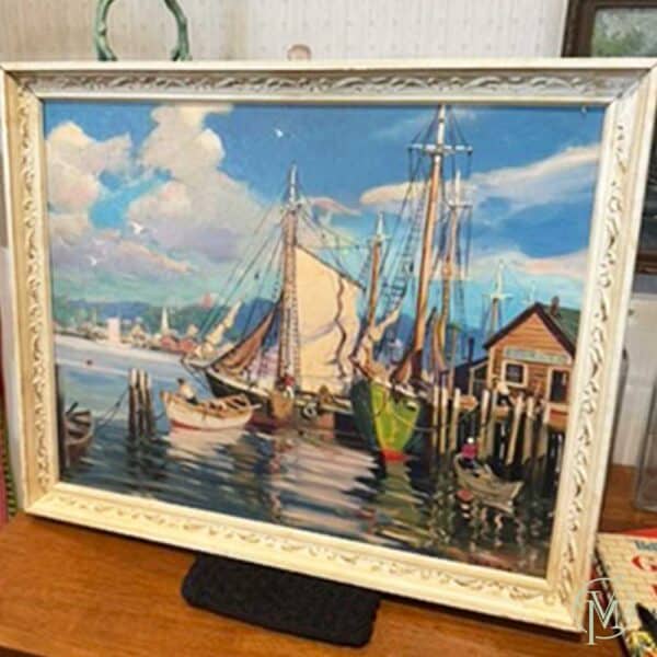 MCM Framed Pic - Image 2