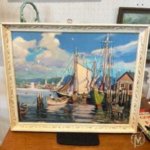 MCM Framed Pic