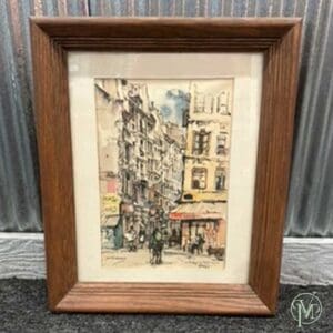 MCM Print and Frame