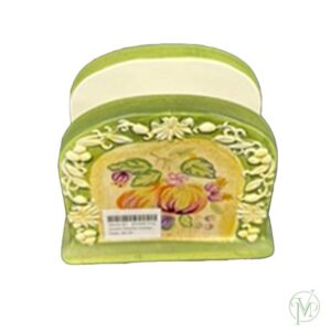Green Napkin Holder