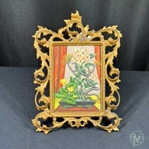 Ornate Gold Vintage Frame