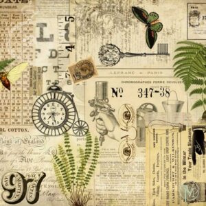 Decoupage Paper Industrial Masterboard