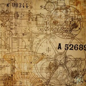 Decoupage Paper Mechanics