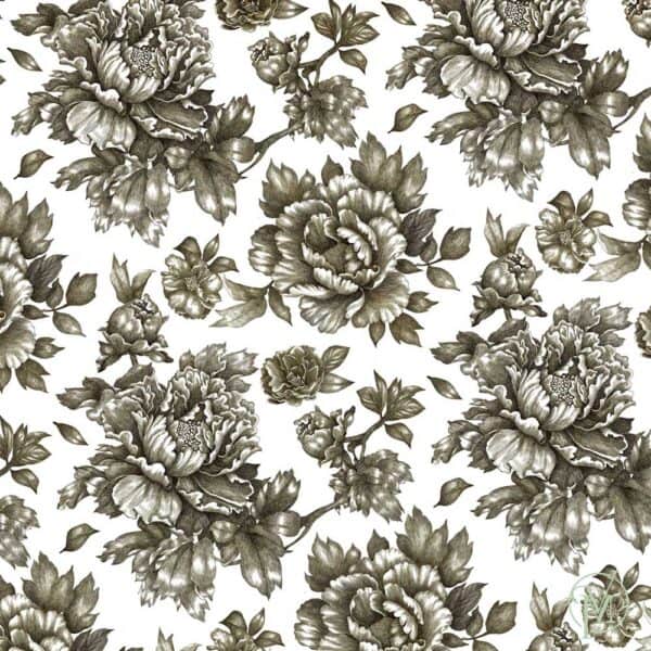 Decoupage Paper Paintable Flowers