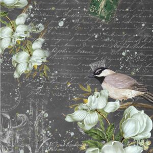 Decoupage Paper Summerbird