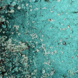 Decoupage Paper Teal Textures