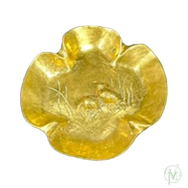 Brass Quail Ashtray - Image 2