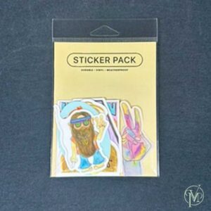 7 Retro Stickers