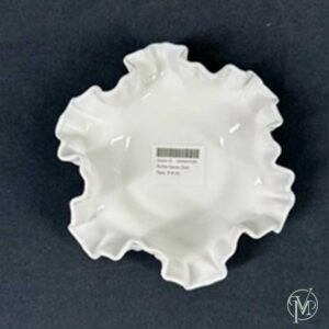 Ruffle Candy Dish