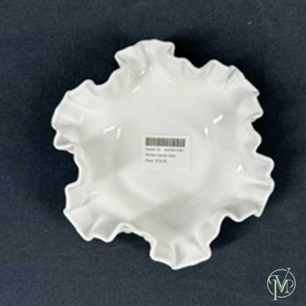 Ruffle Candy Dish