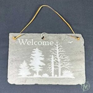 Slate Welcome