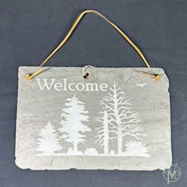 Slate Welcome