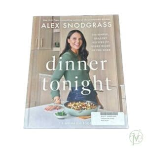 Cookbook Alex Snodgrass