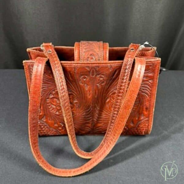 Stamped Leather Purse - Image 2