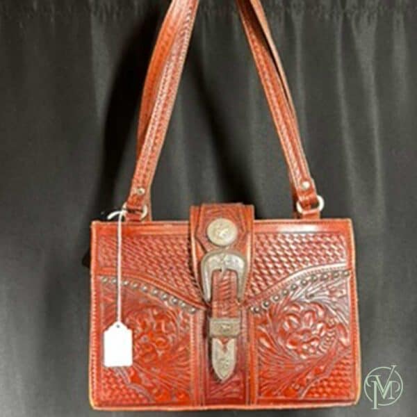Stamped Leather Purse - Image 3