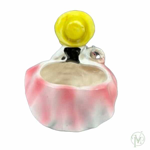 Rare 50s Summer Girl Planter - Image 3