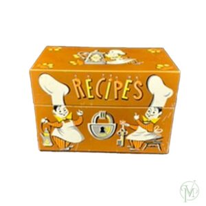 Vintage Recipe Box