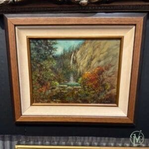 Waterfall Painting