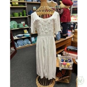 Kar-a-van White Dress