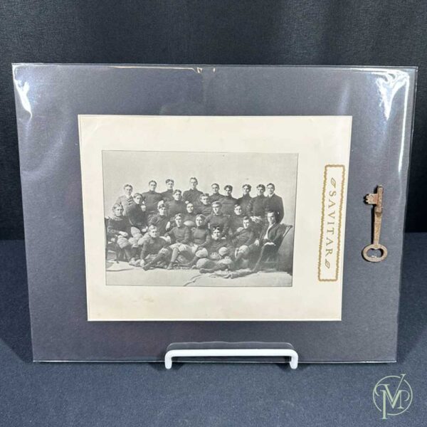 1901 Yearbook Football Team Art