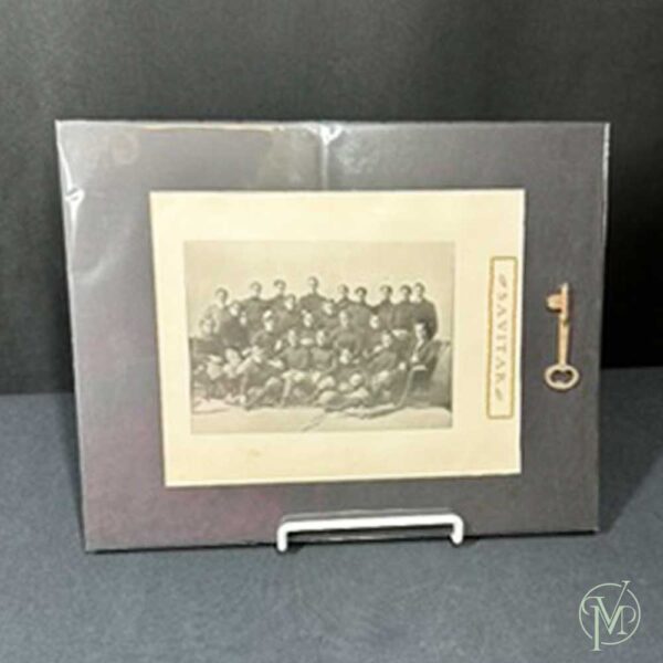 1901 Yearbook Football Team Art - Image 2